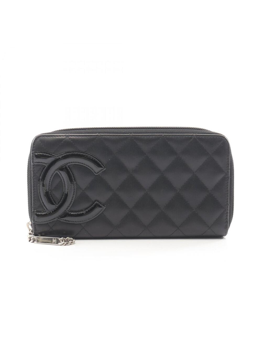 Chanel Cambon Line Around Zipper Long #308067C67B